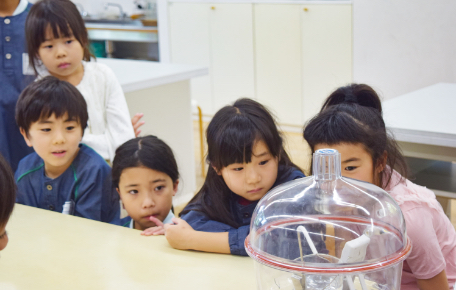 お子さまの興味を広げるきっかけとなる学び