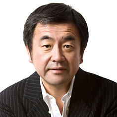 設計士 隈 研吾氏