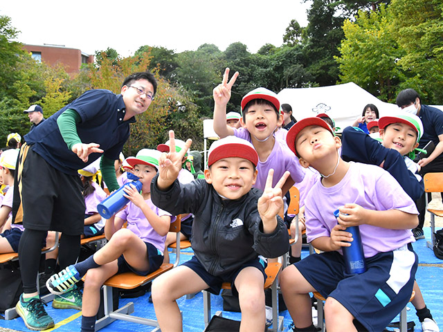 10月 運動会その2