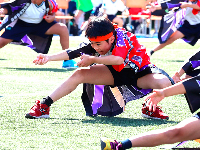 10月 運動会その3