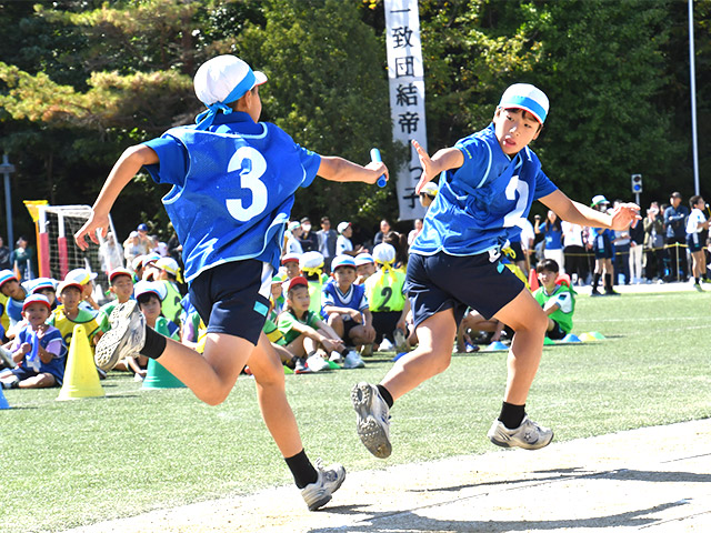 10月 運動会その4