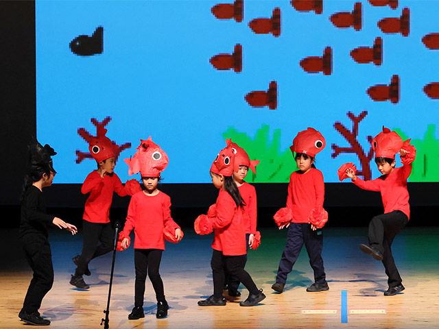 11月 学芸会その1