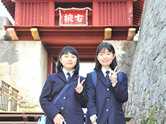 2月 修学旅行(6年生)その2