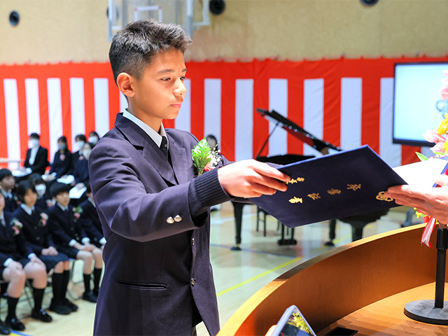 3月 卒業式その1