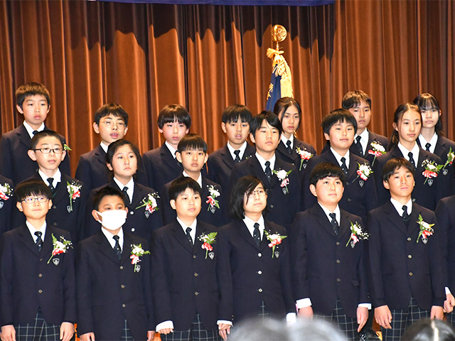 3月 卒業式その2