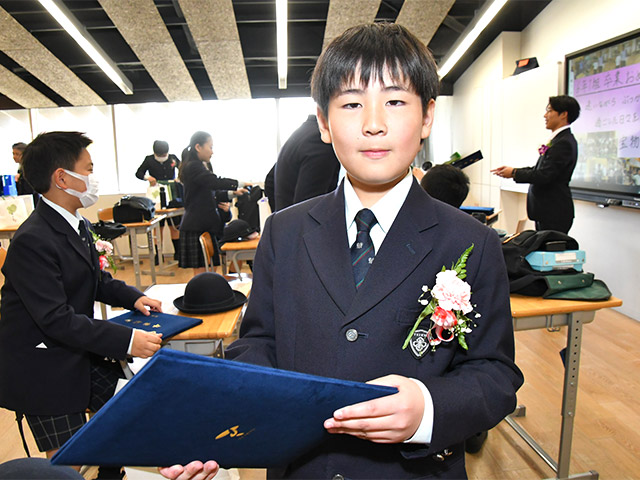 3月 卒業式その2