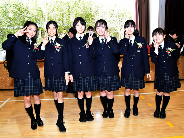 3月 卒業式その2